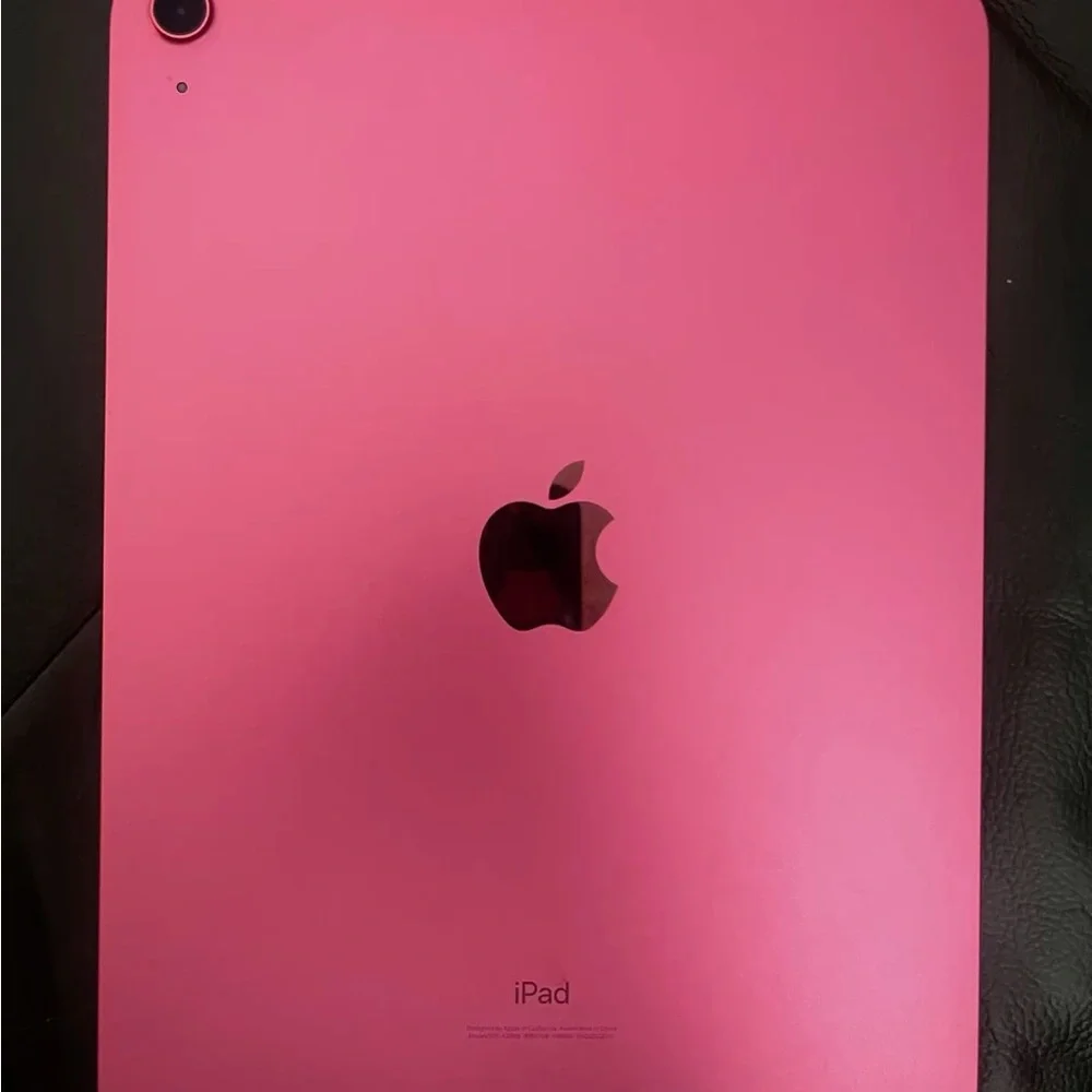 Apple Pink iPad Tablets & Accessories